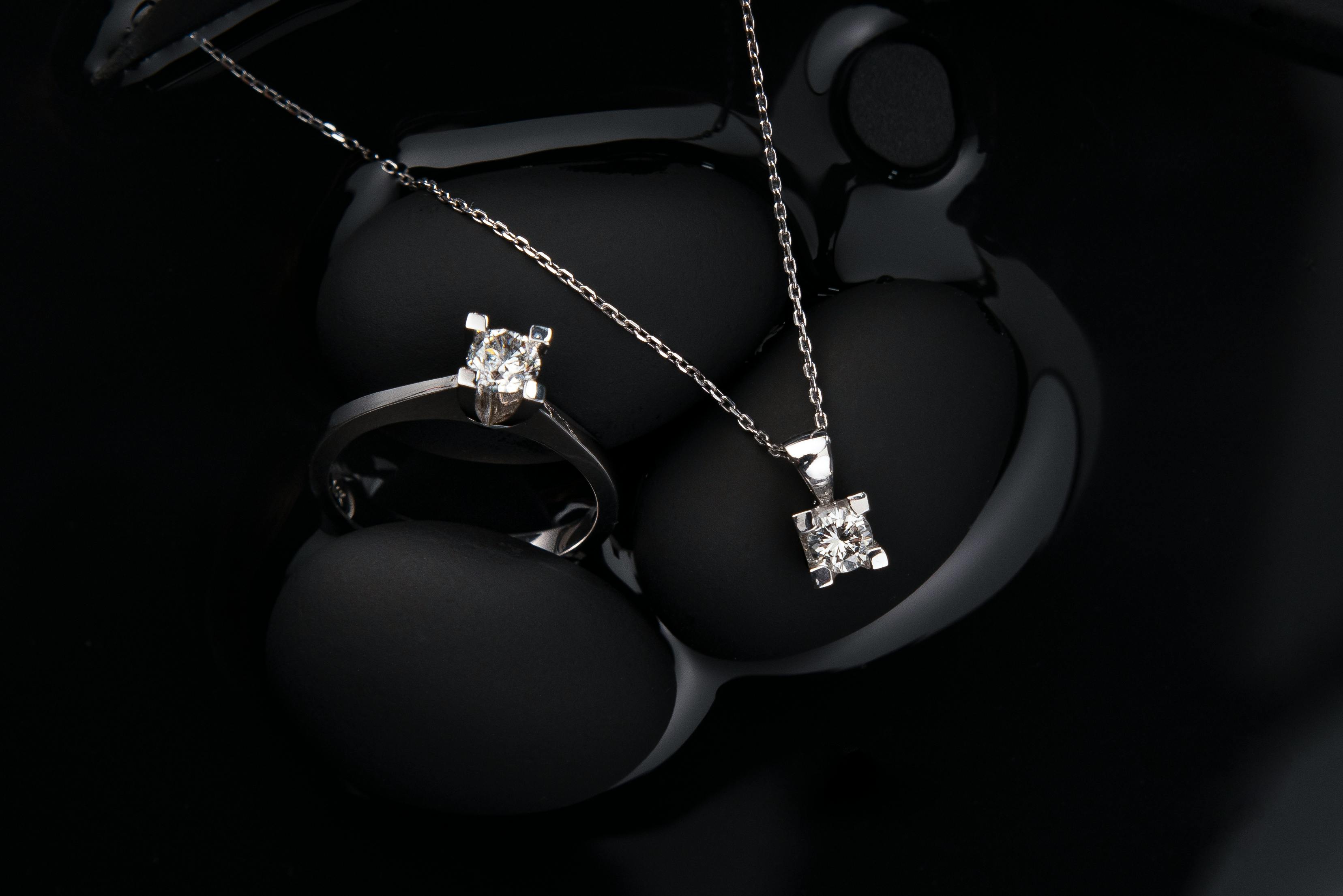 Classic Round Diamond Ring Size 5 jewellery